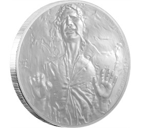 Star Wars Classic 1 Oz Silver Coin Han Solo